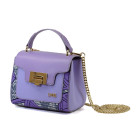 Sac à main originale en tissu wax couleur wax