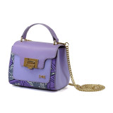 Sac à main originale en tissu wax couleur wax