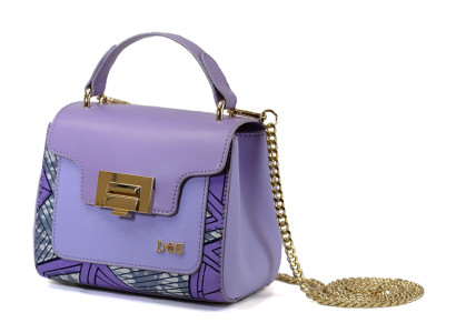 Sac à main originale en tissu wax couleur wax